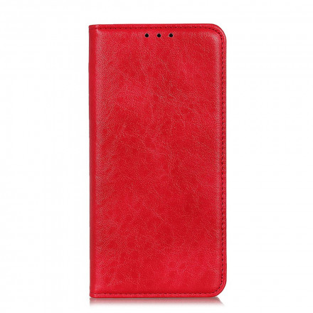 Flip Cover Samsung Galaxy A52 5G in pelle Texture