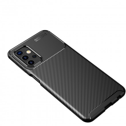 Samsung Galaxy A32 5G Custodia in fibra di carbonio flessibile e testurizzata