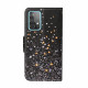 Custodia Samsung Galaxy A52 5G Star e Glitter con cinturino