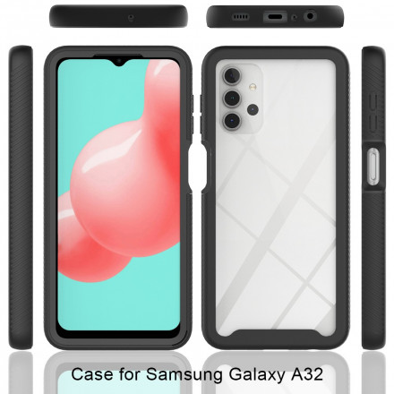 Samsung Galaxy A32 5G Cover Design ibrido Bordi in silicone