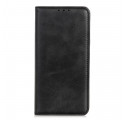 Flip Cover OnePlus 9 Split Leather Sober