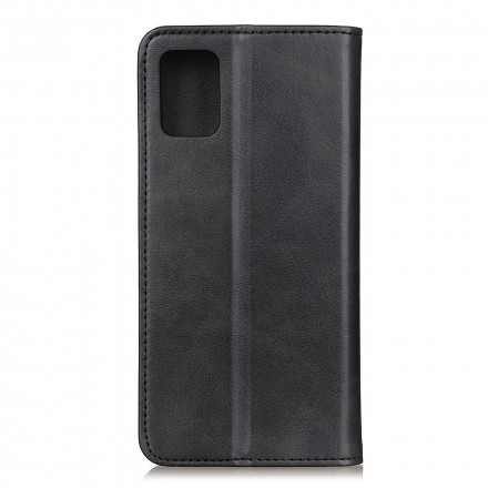 Flip Cover OnePlus 9 Split Leather Sober