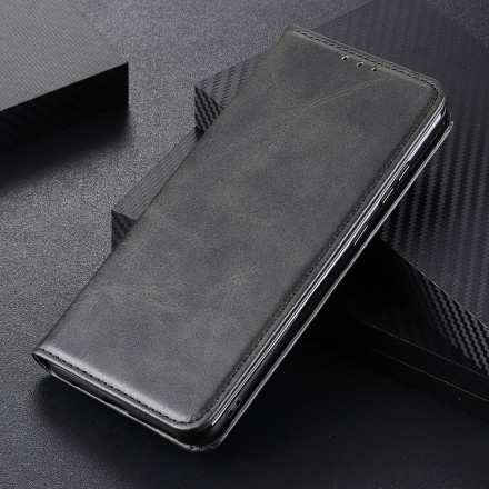 Flip Cover OnePlus 9 Split Leather Sober