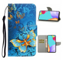 Samsung Galaxy A52 5G Custodia Variations Butterfly Strap