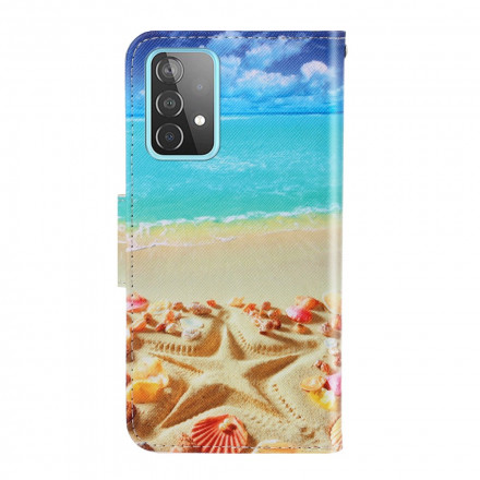 Samsung Galaxy A52 5G Custodia con cinturino da spiaggia