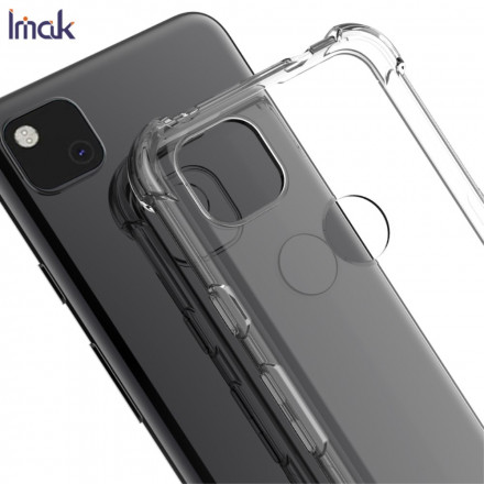 Google Pixel 4a Custodia trasparente Silky IMAK
