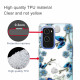 OnePlus 9 Pro Custodia Farfalle e Fiori Retro