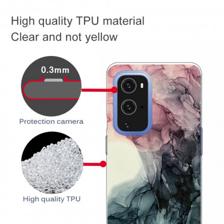 OnePlus 9 Pro Custodia color marmo