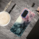 OnePlus 9 Pro Custodia color marmo