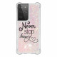 Samsung Galaxy S21 Ultra 5G Custodia Glitter Never Stop Dreaming