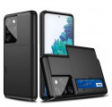 Samsung Galaxy S21 Ultra 5G Custodia rigida Custodia per schede flashy
