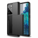 Samsung Galaxy S21 Ultra 5G Custodia rigida Custodia per schede flashy