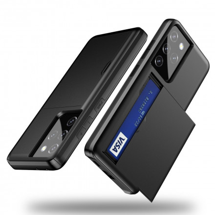 Samsung Galaxy S21 Ultra 5G Custodia rigida Custodia per schede flashy