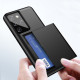 Samsung Galaxy S21 Ultra 5G Custodia rigida Custodia per schede flashy