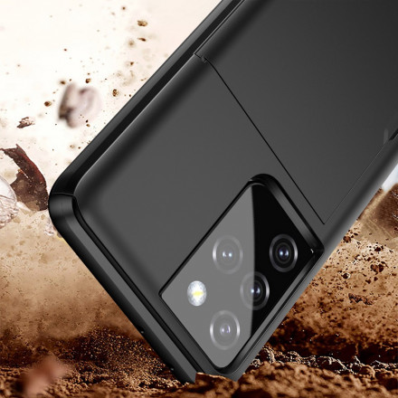 Samsung Galaxy S21 Ultra 5G Custodia rigida Custodia per schede flashy