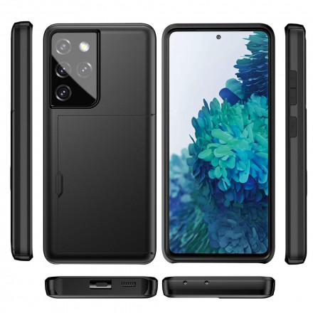 Samsung Galaxy S21 Ultra 5G Custodia rigida Custodia per schede flashy