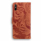 Xiaomi Redmi 9A Custodia con stampa del volto di tigre