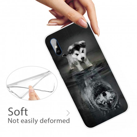 Custodia Xiaomi Redmi 9A Puppy Dream