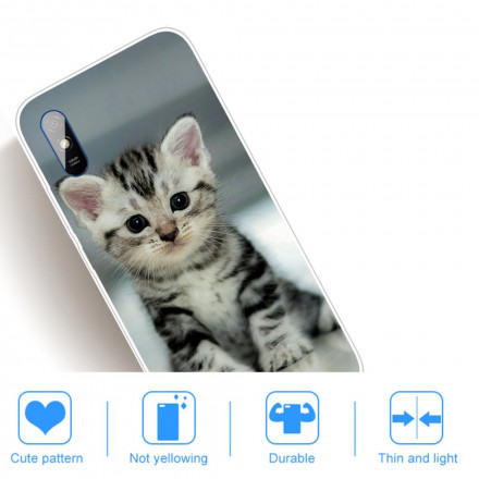 Xiaomi Redmi 9A Custodia Kitten Kitten