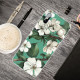 Xiaomi Redmi 9A Cover dipinta di fiori bianchi