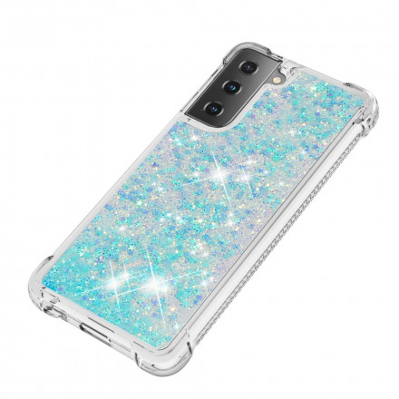 Custodia Samsung Galaxy S21 Plus 5G Glitter