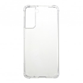 Samsung Galaxy S21 Plus 5G Custodia trasparente con angoli rinforzati