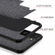 Samsung Galaxy S21 Plus 5G Custodia in tessuto testurizzato