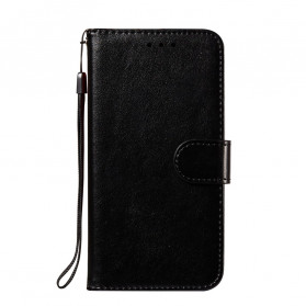Samsung Galaxy S21 Plus 5G Custodia in pelle stile chiusura reversibile
