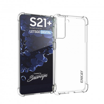 Samsung Galaxy S21 Ultra 5G Custodia e vetro temperato Combo ENKAY