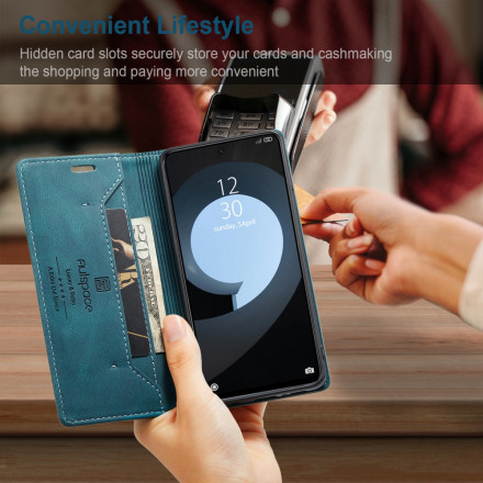 Flip Cover Samsung Galaxy S21 Plus 5G Serie AUTSPACE RFID
