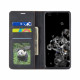 Flip Cover Samsung Galaxy S21 Plus 5G effetto pelle FORWENW