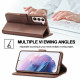 Samsung Galaxy S21 Plus 5G Custodia LC.IMEEKE effetto pelle Samsung Galaxy S21 Plus 5G Custodia LC.IMEEKE effetto pelle
