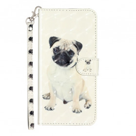 Xiaomi Redmi Note 8T Custodia con cinturino luminoso cani