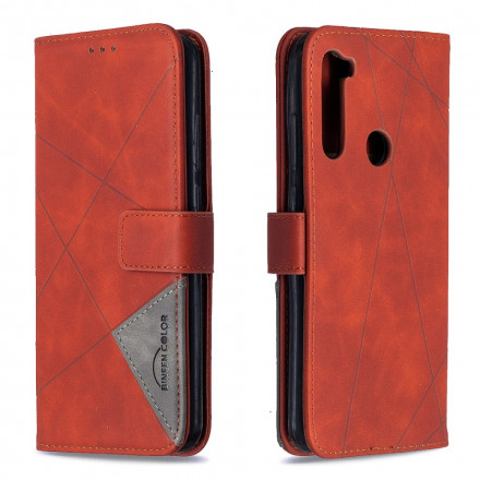 Custodia Xiaomi Redmi Note 8T Triangoli Binfen Colore