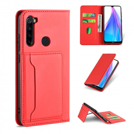 Flip Cover Xiaomi Redmi Note 8T Supporto per schede