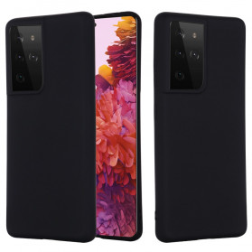 Samsung Galaxy S21 Ultra 5G Custodia in silicone liquido Design