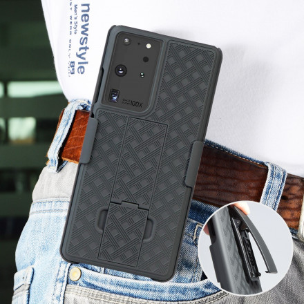 Custodia Samsung Galaxy S21 Ultra 5G Clip Finger