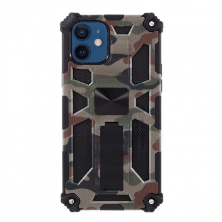 Custodia rimovibile per iPhone 12 Mini Camouflage