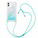 Custodia iPhone 12 Mini Glitter e Cavo