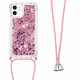 Custodia iPhone 12 Mini Glitter & String