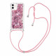 Custodia iPhone 12 Mini Glitter & String