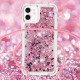 Custodia iPhone 12 Mini Glitter & String