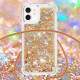 Custodia iPhone 12 Mini Glitter & String