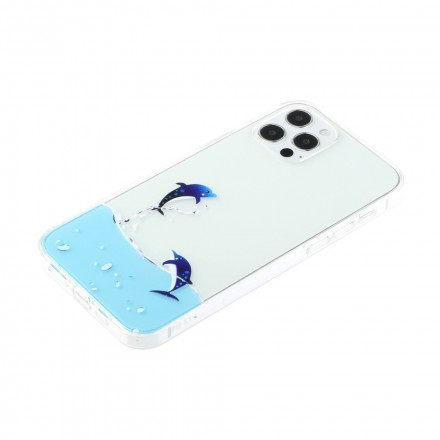 Custodia iPhone 12 / 12 Pro Dolphin Games