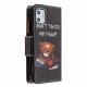 iPhone 11 Tasca con zip Orso