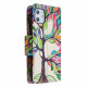 Cover per iPhone 11 Zip Pocket Tree