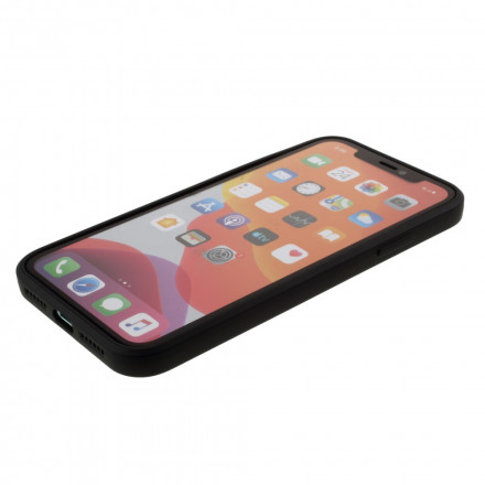 iPhone 11 Custodia in silicone Mat colore puro