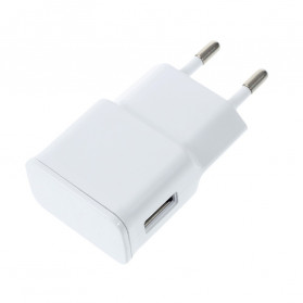 Adattatore per caricabatterie da parete USB da 2A Spina UE