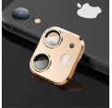 Lente metallica adesiva protettiva per iPhone 11 / iPhone XR