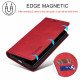 Flip Cover iPhone 11 LC.IMEEKE effetto pelle
